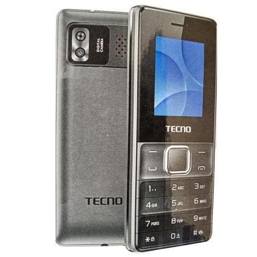Bescla TECNO T102 - 1,77" 1000mAh - Double SIM - Bluetooth - Lampe torche - Petit Téléphone Basique - Téléphone à Touche — Image 1 sur 1
