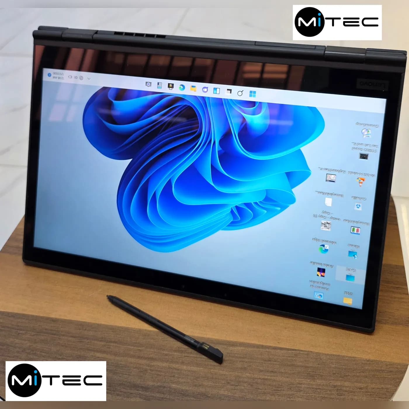 Pc Lenovo ThinkPad X1 Yoga G3 Core i5 - 16 GB Ram - 512 GB Ssd - 14 Pouces - Écran Tactile Pliable + Stylet - Sac + Clé USB + Souris Offert