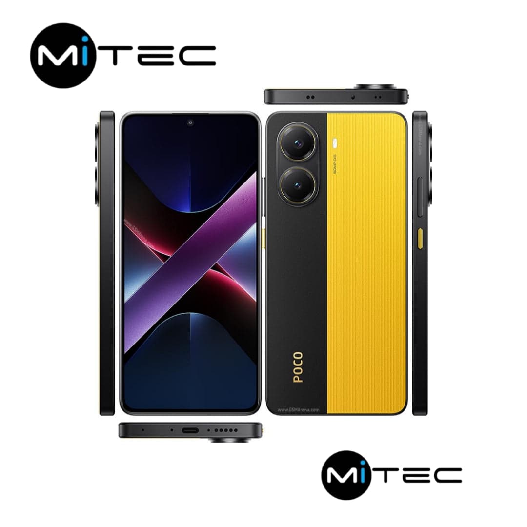 Xiaomi Poco X7 Pro Neuf - 12 GB - 512 GB - 6,67 pouces - 50 Mpx - 6000 mAh