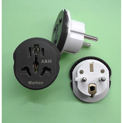 Adaptateur De Prise Américaine Vers Prise Française