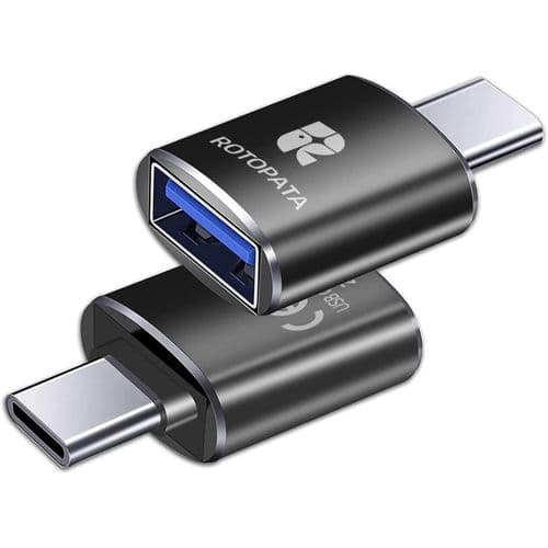 Adaptateur USB C Vers USB 3.0, Adaptateur USB Type-C Vers USB Femelle OTG, Compatible Avec Les Appareils De Type C Tels Que Les Macbook Et Les Téléphones Mobiles