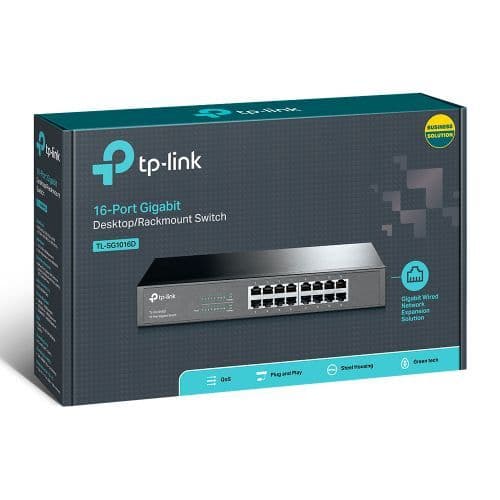 Switch Gigabit TP-Link TL-SG1016D 16-Ports