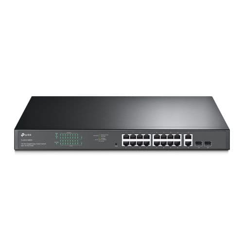 Switch Easy Smart 18 Ports Gigabit Avec16 Ports PoE+ - TP-Link - TL-SG1218MPE