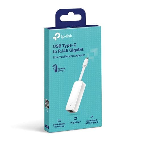 Adaptateur Réseau  TP-link USB Type-C Vers RJ45 Gigabit Ethernet