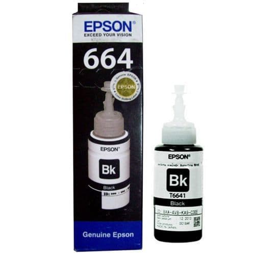 ENCRE EPSON 664 Noir