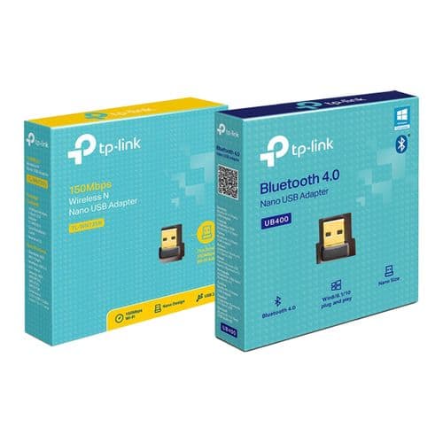 Clé Wifi + Clé Bluetooth TP-Link - TL-WN725N / UB400