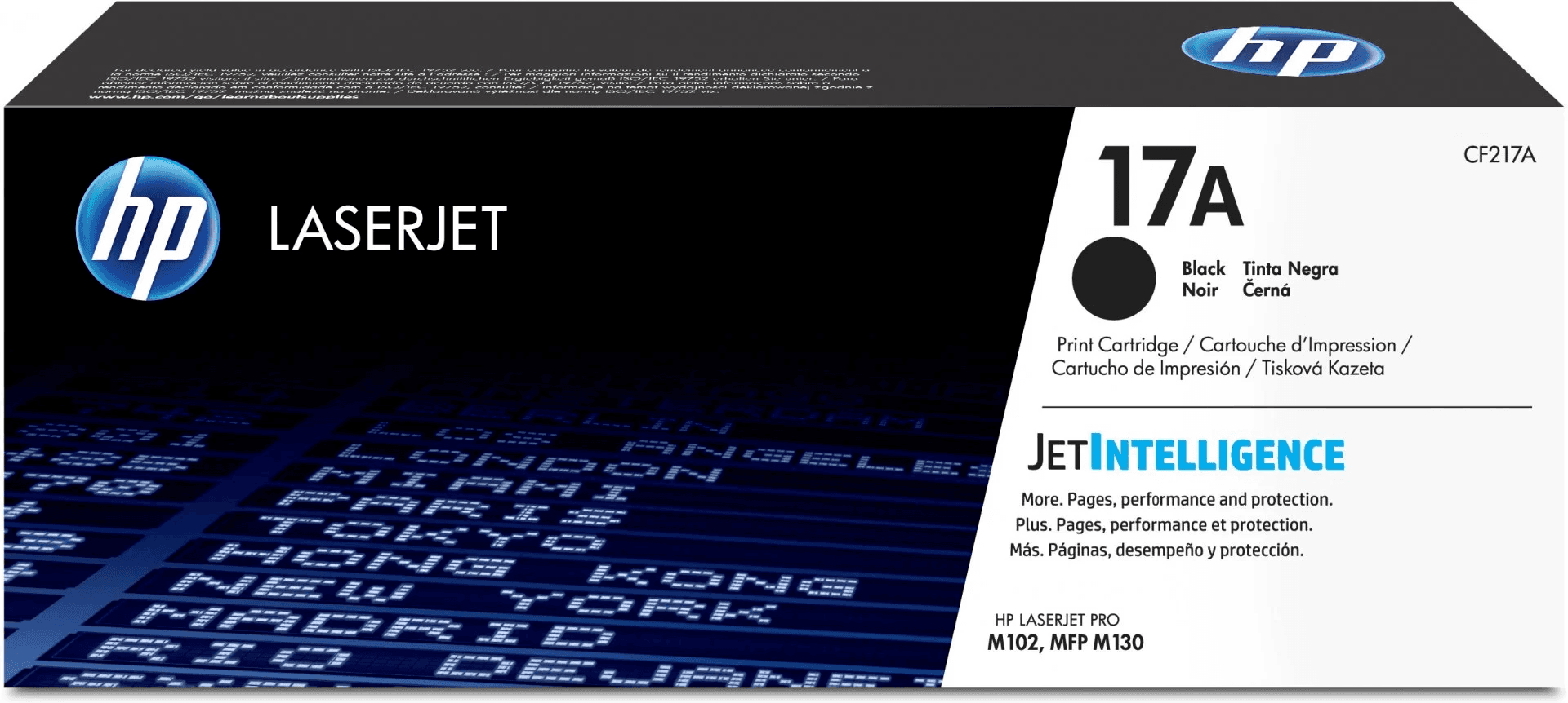 Toner 17A - CF217A - Authentique