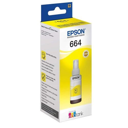 ENCRE EPSON 664 Jaune