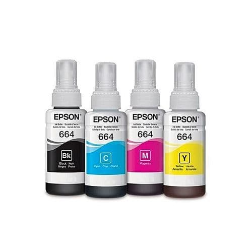 ENCRE EPSON 664 - 4 Couleurs
