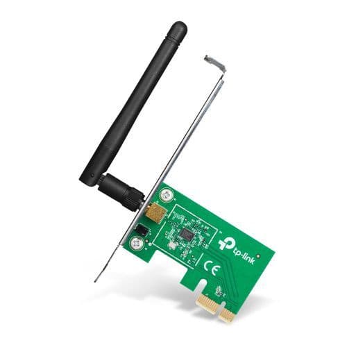 Adaptateur Carte Réseau TL-WN781ND PCI Express WiFi N 150Mbps