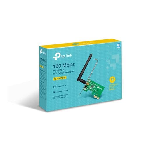 Carte Réseaux Wifi PCI Express TL-WN781ND - N150