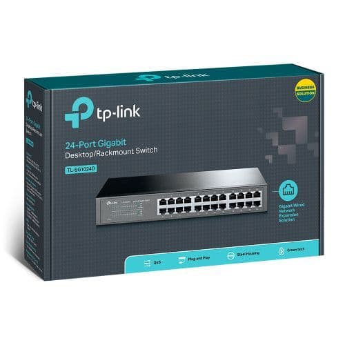 Switch Gigabit TP-Link TL-SG1024D 24-Ports