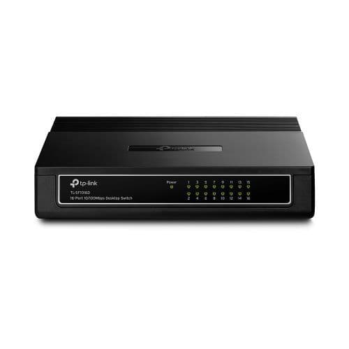 Switch De Bureau 16 Ports 10/100 Mbps - TP-Link -