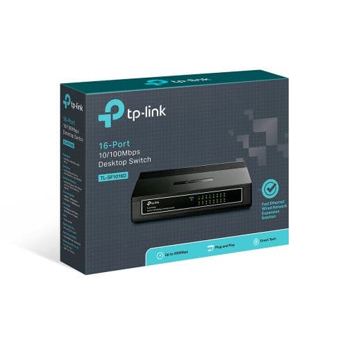 Switch De Bureau 16 Ports 10/100 Mbps - TP-Link