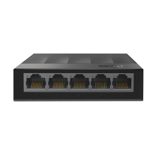 Switch De Bureau 5 Ports Gigabit - 10/100/1000 Mbps - LS1005G