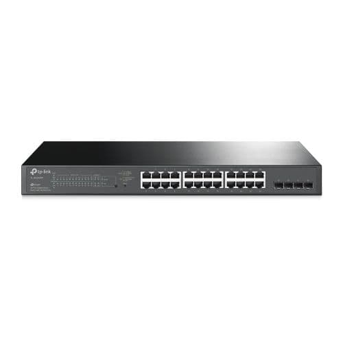 Smart Switch JetStream 28 Ports Gigabit Avec 24 Ports PoE+ - TP-Link