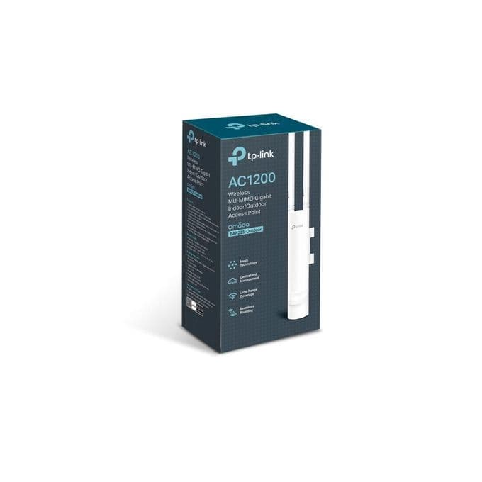 TP-Link Point d'accès WiFi Mesh AC1200 MU-MIMO Gigabit Extérieur (IP65) - EAP225-Outdoor - EAP225