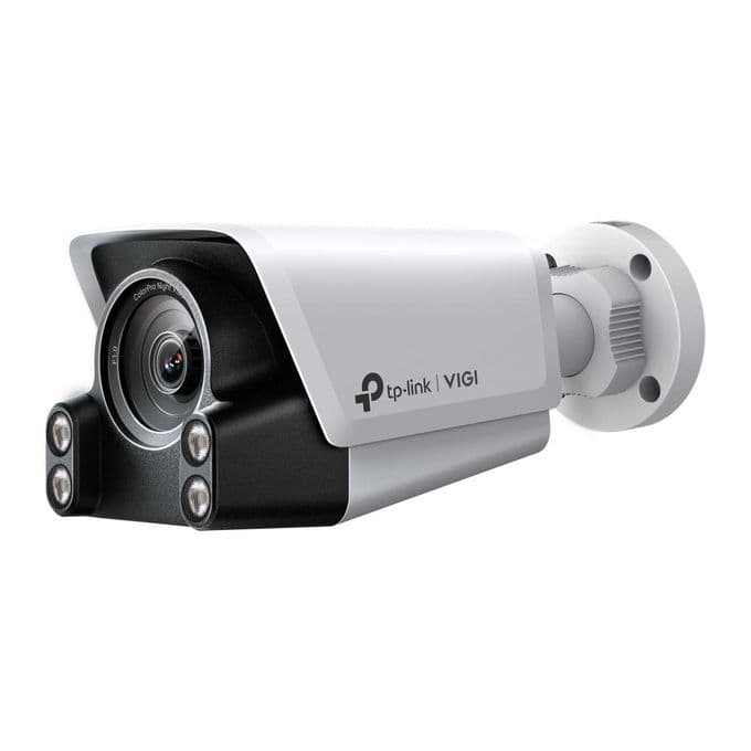 TP-Link Caméra de surveillance réseau VIGI 4MP - 4mm - Outdoor ColorPro Night Vision Bullet - C340S - Onvif - Fullcolor - 4K - TPlink - POE