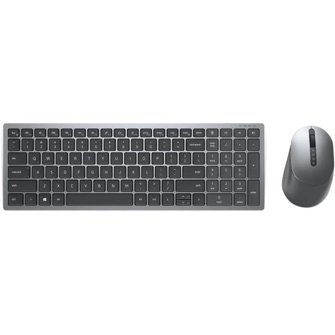 DELL Clavier et souris sans fil multipériphérique Del l - KM7120W - français (AZERTY)