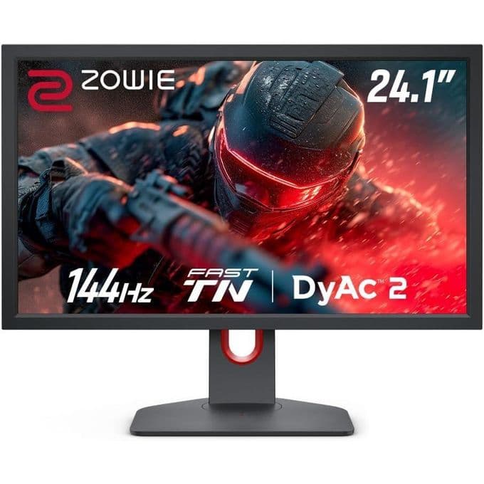 Benq Zowie Moniteur XL2411K Écran Gaming - 24 pouces - 24" - 144hz - FHD 1080p - 1ms - DyAc - XL Setting to Share