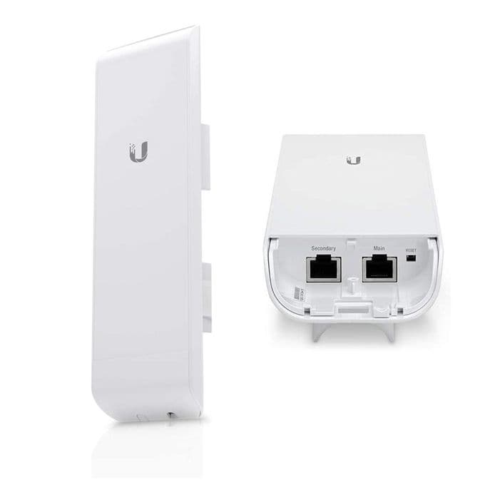 Ubiquiti Point D'Accès Nanostation M2 CPE Extérieur 11dBi - Blanc