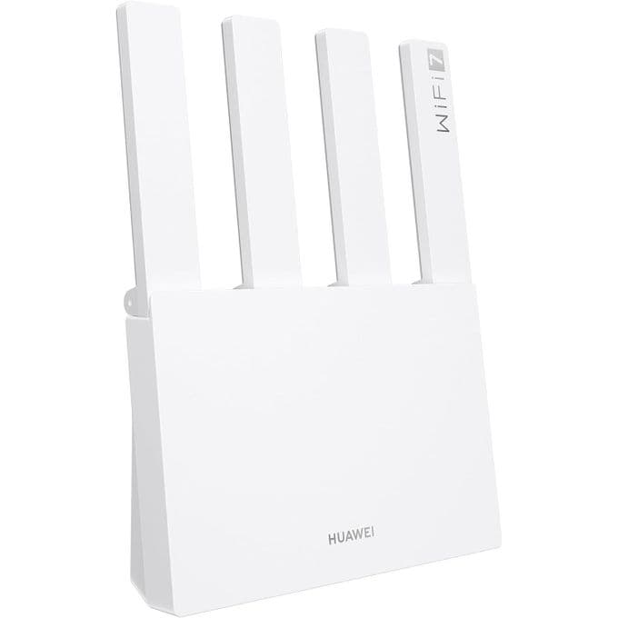 Huawei WiFi BE3, Routeur bi-Bande Wi-FI 7 BE3600, Vitesses Ultra Rapides, Port Ethernet 2,5G, EasySetting, Diagnostic Wi-FI visuel, Contrôles parentaux, HomeSec