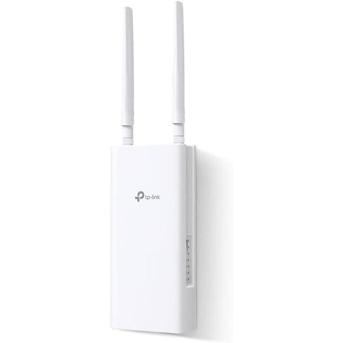 TP-Link Routeur 4G extérieur WiFi 300 Mbps - TL-MR110-Outdoor - Alimentation PoE/DC - SIM - Puce