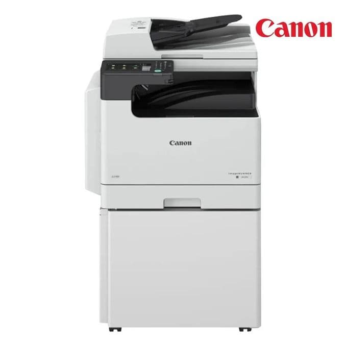 Canon Photocopieur imageRUNNER IR2425i - Monochrome - Chargeur de documents + Socle + Toner CEXV-60 Original