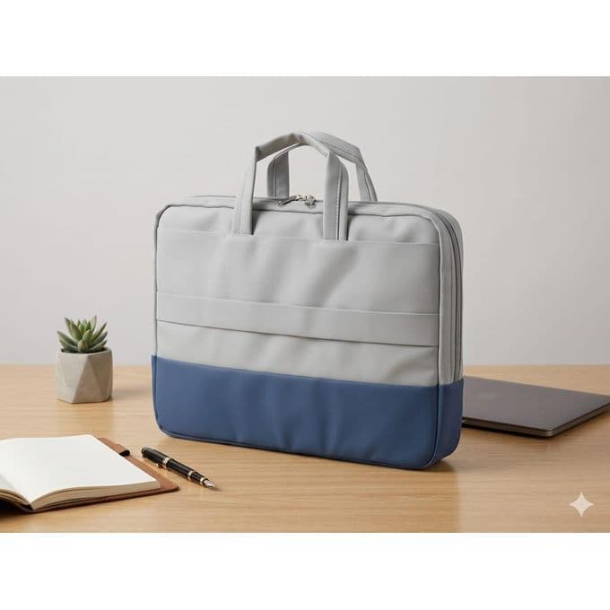 Sac Mannette Professionnel -14.1 Pouces - Bleu -Belge