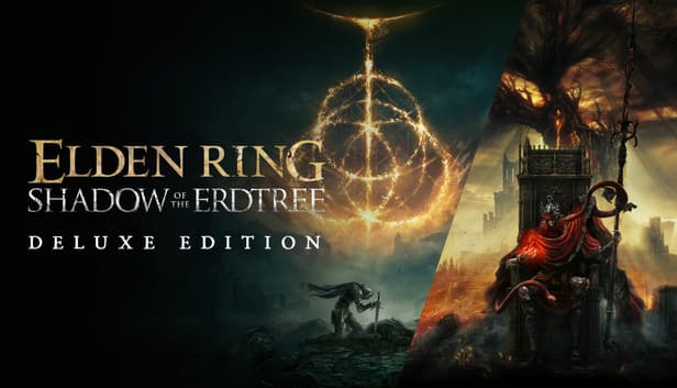 Elden Ring Édition Deluxe L'ombre de l'Arbre-monde - XBOX One & XBOX Series X|S