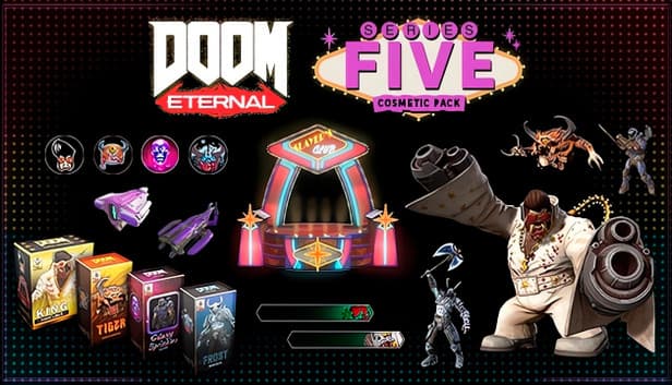 Doom Eternal: Series Five Cosmetic Pack - Switch