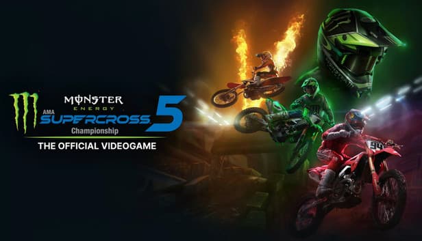 Monster Energy Supercross - The Official Videogame 5 - PC (Steam)