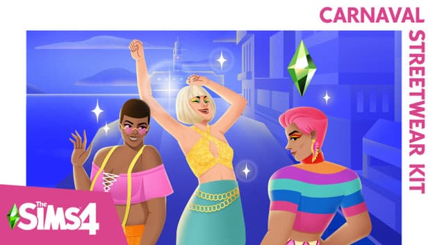Les Sims 4 Kit Tenues de Carnaval - PC & Mac (EA App)