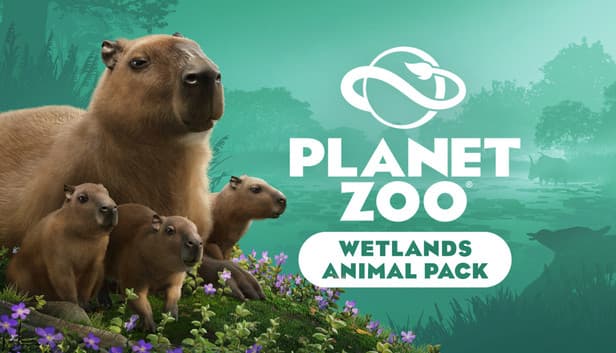 Planet Zoo: Pack animaux Zones humides - PC (Steam)