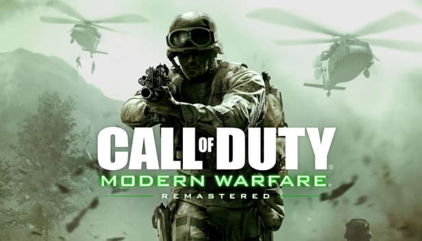Call of Duty: Modern Warfare Remastered - XBOX One