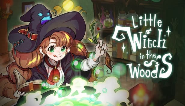 Little Witch in the Woods - PC & Mac (Steam) — Image 1 sur 1