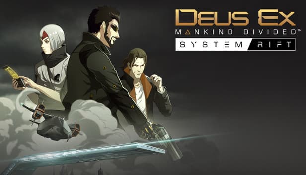 Deus Ex: Mankind Divided - System Rift - XBOX One & XBOX Series X|S
