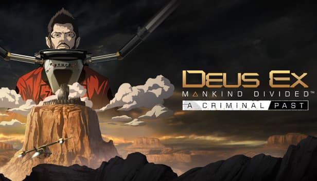Deus Ex: Mankind Divided - A Criminal Past - XBOX One & XBOX Series X|S