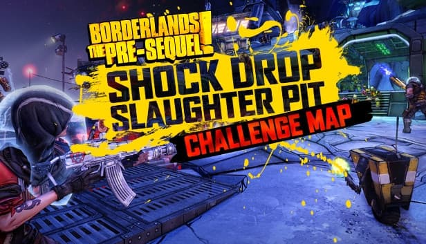 Borderlands: The Pre-Sequel - Shock Drop Slaughter Pit - PC & Mac (Steam)