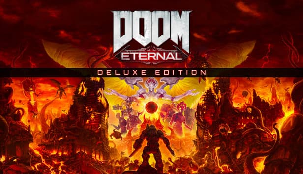 Doom Eternal Deluxe Edition - XBOX One & XBOX Series X|S