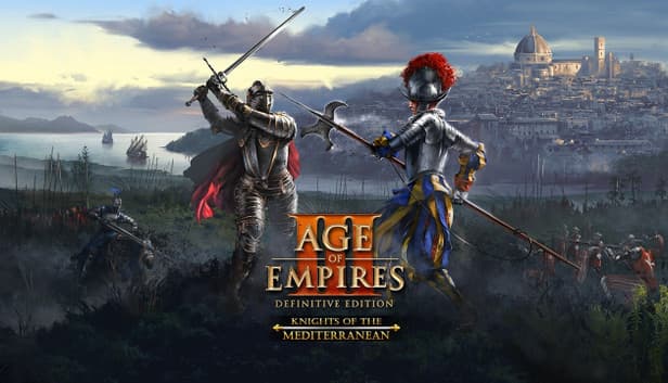 Age of Empires III: Definitive Edition - Knights of the Mediterranean - PC (Steam)