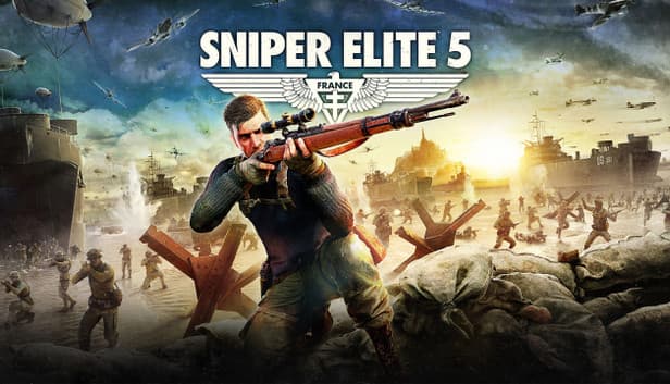 Sniper Elite 5 - XBOX One & XBOX Series X|S
