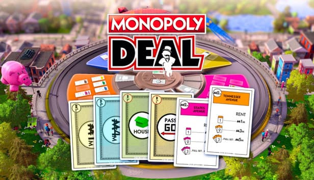 Monopoly Deal - XBOX One — Image 1 sur 1