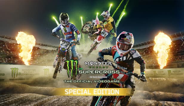 Monster Energy Supercross - Special Edition - XBOX One