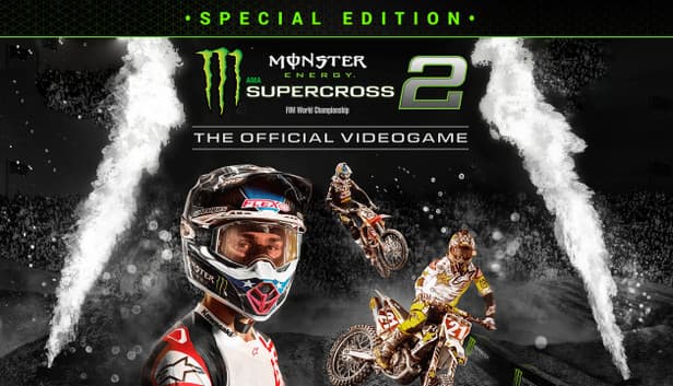 Monster Energy Supercross 2 - Special Edition - XBOX One — Image 1 sur 1