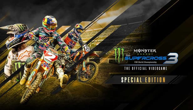 Monster Energy Supercross 3 - Special Edition - XBOX One