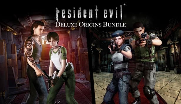 Resident Evil: Deluxe Origins Bundle - XBOX One