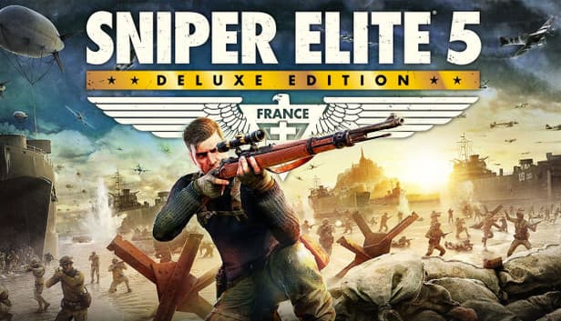 Sniper Elite 5 Deluxe Edition - XBOX One & XBOX Series X|S