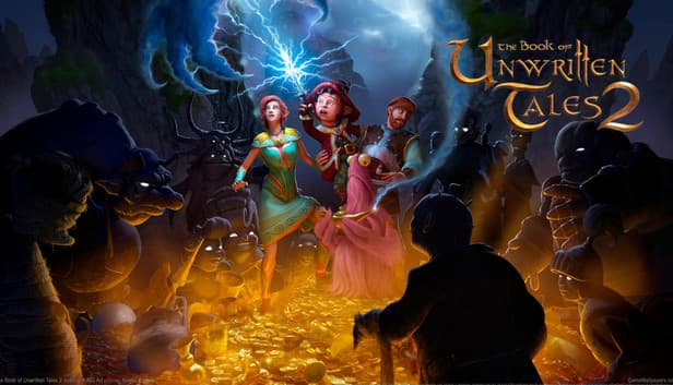 The Book of Unwritten Tales 2 - XBOX One & XBOX Series X|S