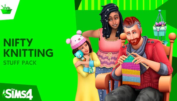 Les Sims 4 Kit d’Objets Tricot de pro - XBOX One & XBOX Series X|S